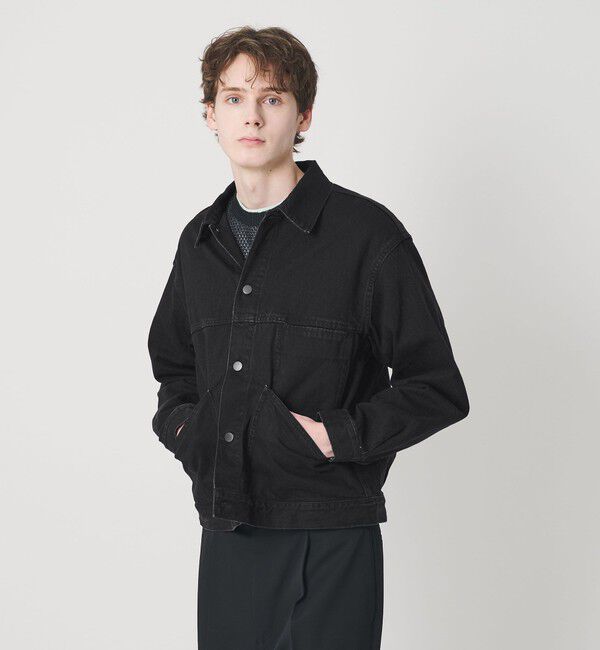 BEAUTY&YOUTH UNITED ARROWS「フェード ブラック デニム ブルゾン」|その他|