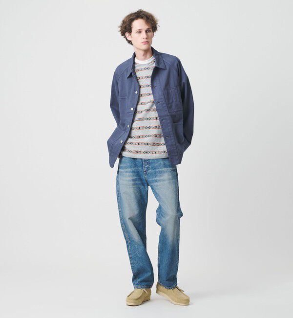 California General Store「＜CGS.＞オーガニックコットン デニム カバーオール ジャケット」|その他|