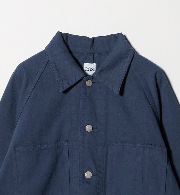 California General Store「＜CGS.＞オーガニックコットン デニム カバーオール ジャケット」|その他|