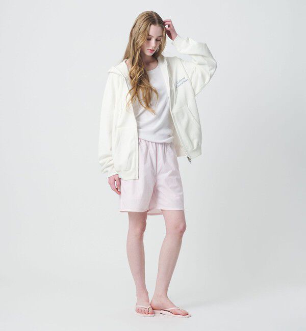 California General Store「＜CGS.＞オーガニックコットン スウェット ジップ パーカー」|パーカー|