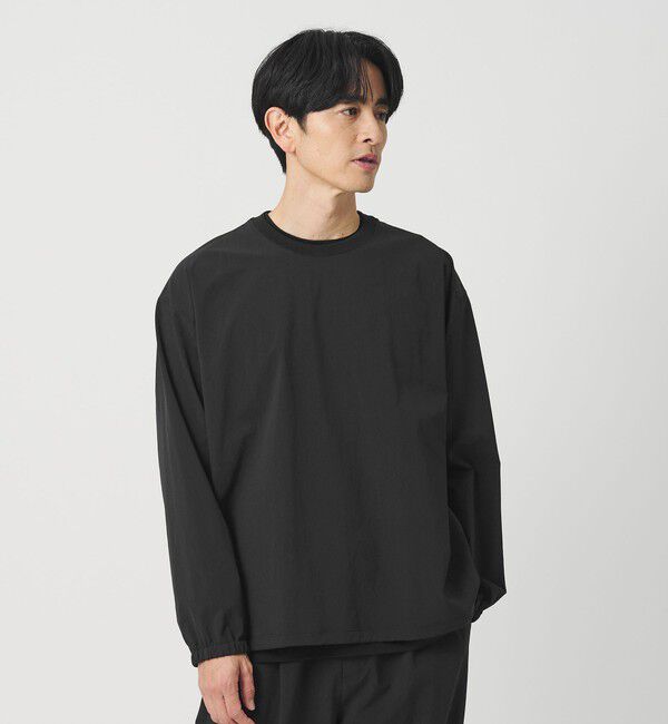 BEAUTY&YOUTH UNITED ARROWS「360&deg;MASTER アジャスト クルーネック カットソー セットアップ対応 撥水 ストレッチ ウォッシャブル」|Tシャツ・カットソー|