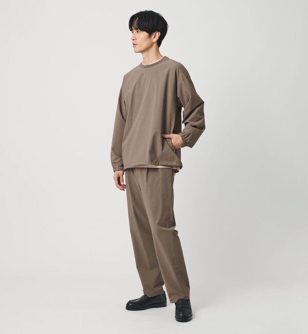 BEAUTY&YOUTH UNITED ARROWS「360&deg;MASTER アジャスト クルーネック カットソー セットアップ対応 撥水 ストレッチ ウォッシャブル」|Tシャツ・カットソー|