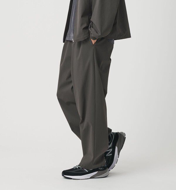 BEAUTY&YOUTH UNITED ARROWS「360&deg;MASTER バギー イージーパンツ NO.12 セットアップ対応 撥水 ストレッチ ウォッシャブル」|チノ|