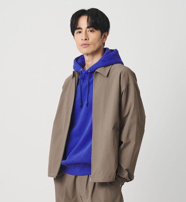 BEAUTY&YOUTH UNITED ARROWS「360&deg;MASTER ハリントン ジャケット セットアップ対応 撥水 ストレッチ ウォッシャブル」|ブルゾン・スタジャン|