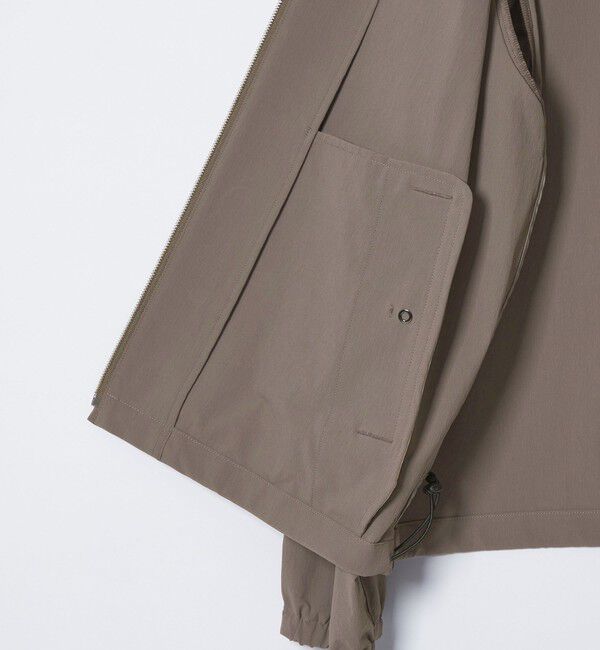 BEAUTY&YOUTH UNITED ARROWS「360&deg;MASTER ハリントン ジャケット セットアップ対応 撥水 ストレッチ ウォッシャブル」|ブルゾン・スタジャン|