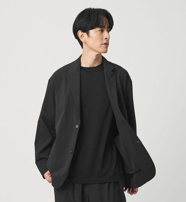 BEAUTY&YOUTH UNITED ARROWS「360&deg;MASTER リラックス 2B ジャケット セットアップ対応 ストレッチ ウォッシャブル」|テーラードジャケット|BLACK