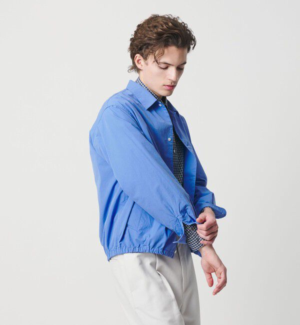 BEAUTY&YOUTH UNITED ARROWS「ハイデンシティ シャツ ブルゾン」|ブルゾン・スタジャン|
