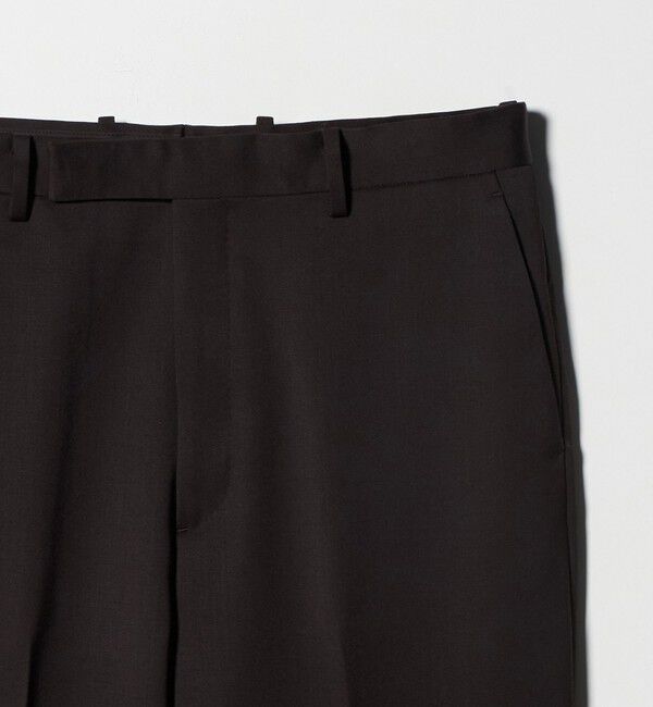 BEAUTY&YOUTH UNITED ARROWS「スリーク TW フレア パンツ NO.9」|チノ|