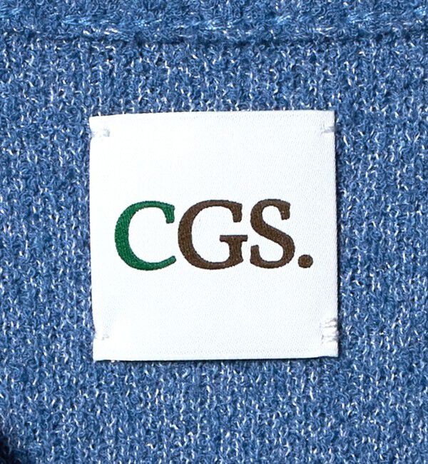 California General Store「＜CGS.＞Wジャガード フットボール ニット」|ニット・セーター|