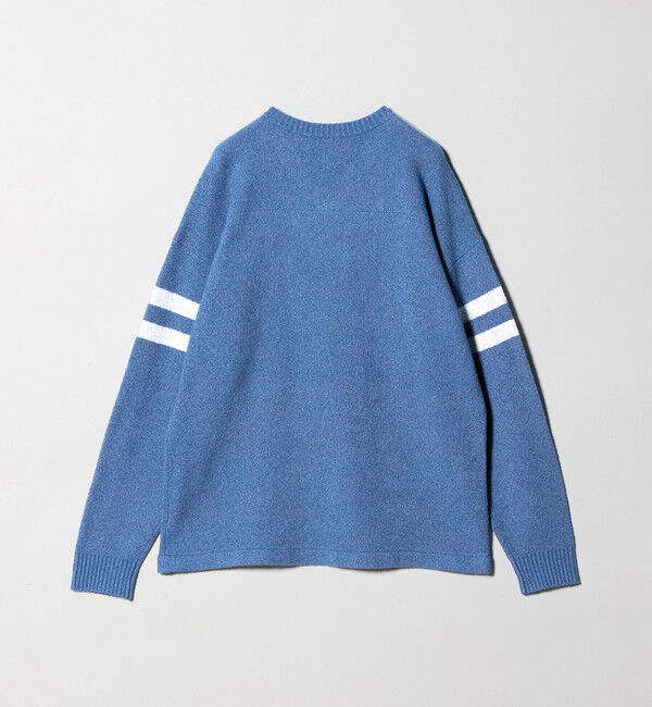 California General Store「＜CGS.＞Wジャガード フットボール ニット」|ニット・セーター|