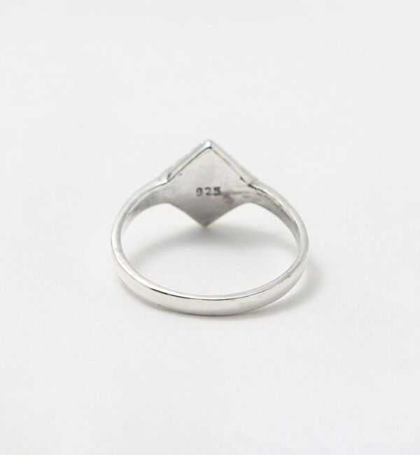 BEAUTY&YOUTH UNITED ARROWS「＜BAITS＞スクエアモチーフ リング」|リング|