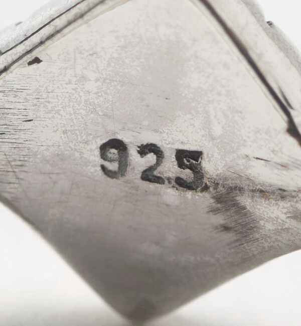 BEAUTY&YOUTH UNITED ARROWS「＜BAITS＞スクエアモチーフ リング」|リング|