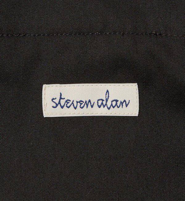 STEVEN ALAN「＜Steven Alan＞ P/LN アウト ワンプリーツ スラックス」|スラックス|