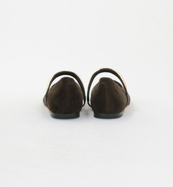BEAUTY&YOUTH UNITED ARROWS「【別注】＜MOHI...＞メタルバーベルト フラットシューズ」|ローファー|