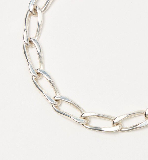 BEAUTY&YOUTH UNITED ARROWS「＜eoa＞オーヴァル チェーン ブレスレット」|ブレスレット・バングル|