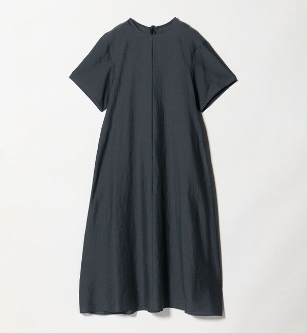 BEAUTY&YOUTH UNITED ARROWS「シアー バックリボン ワンピース ウォッシャブル」|ワンピース|DK.GRAY