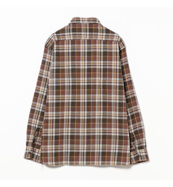 BEAMSBOY「SUGAR CANE / TWILL CHECK WORK SHIRT」|シャツ・ブラウス|