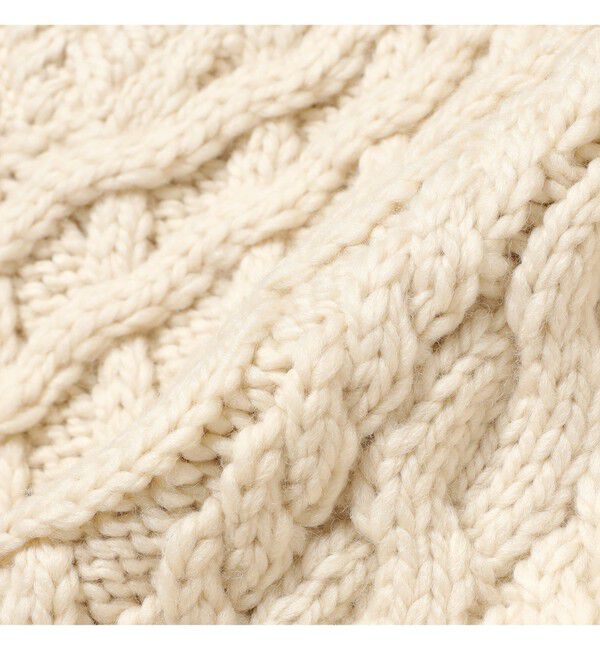 Demi-Luxe BEAMS 「Mr.CROSSｹｰﾌﾞﾙVST」|ニット・セーター|