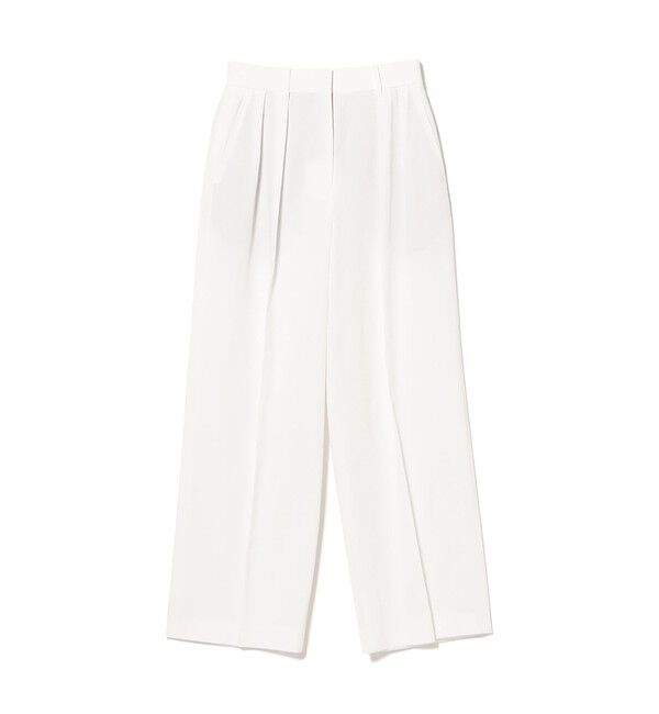 Demi-Luxe BEAMS 「AK+1 / インタック セミワイド パンツ」|チノ|