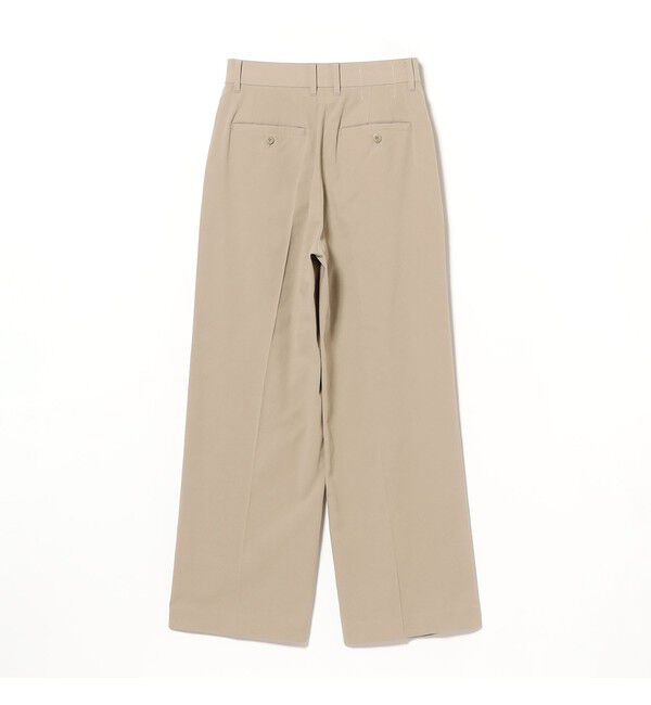 Demi-Luxe BEAMS 「AK+1 / インタック セミワイド パンツ」|チノ|