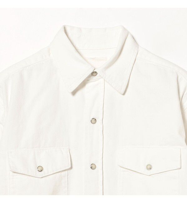 Demi-Luxe BEAMS 「AK+1 / 8オンス ウォッシュド シャツ」|シャツ・ブラウス|