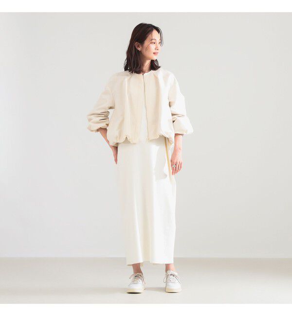 Demi-Luxe BEAMS 「コットン ナイロン パフ ブルゾン」|ブルゾン・スタジャン|