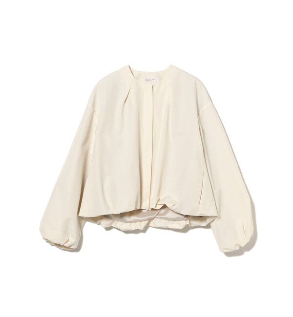 Demi-Luxe BEAMS 「コットン ナイロン パフ ブルゾン」|ブルゾン・スタジャン|