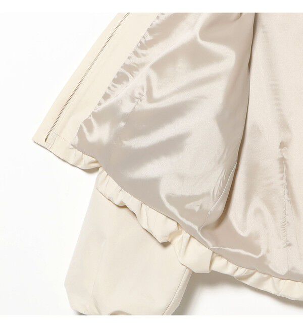 Demi-Luxe BEAMS 「コットン ナイロン パフ ブルゾン」|ブルゾン・スタジャン|
