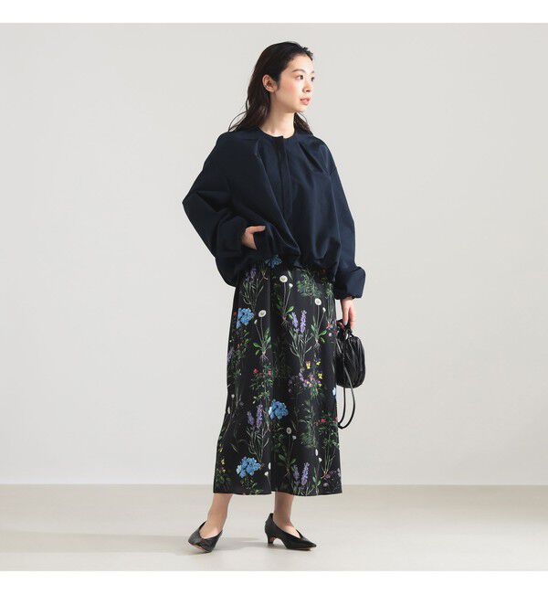 Demi-Luxe BEAMS 「コットン ナイロン パフ ブルゾン」|ブルゾン・スタジャン|