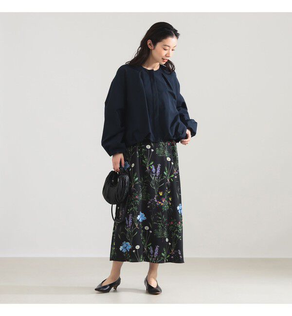 Demi-Luxe BEAMS 「コットン ナイロン パフ ブルゾン」|ブルゾン・スタジャン|