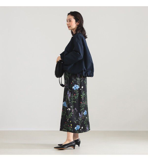 Demi-Luxe BEAMS 「コットン ナイロン パフ ブルゾン」|ブルゾン・スタジャン|