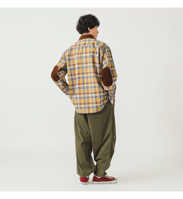 BEAMS「チェック ワークシャツ」|シャツ・ブラウス|