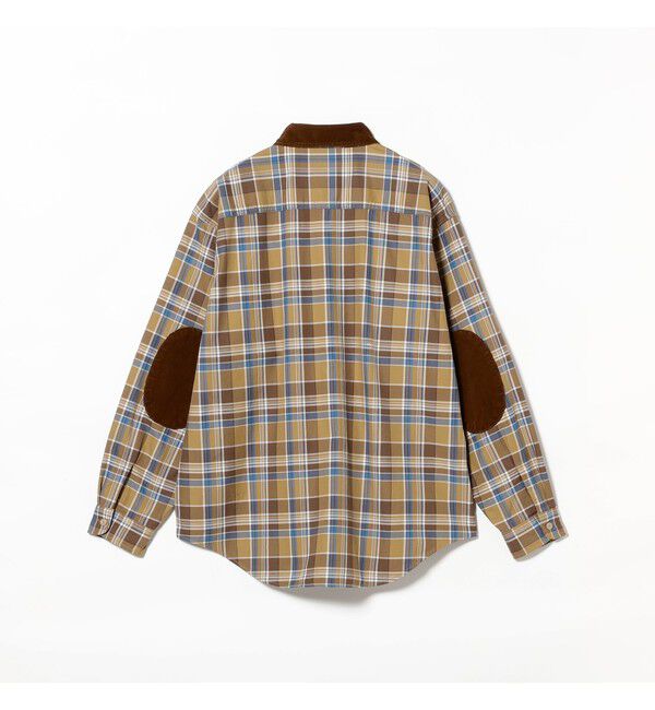 BEAMS「チェック ワークシャツ」|シャツ・ブラウス|