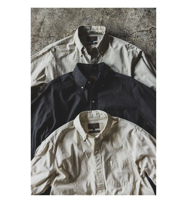 BEAMS PLUS「B.D. Classic-fit Graph Plaid」|シャツ・ブラウス|