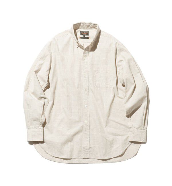 BEAMS PLUS「B.D. Classic-fit Graph Plaid」|シャツ・ブラウス|