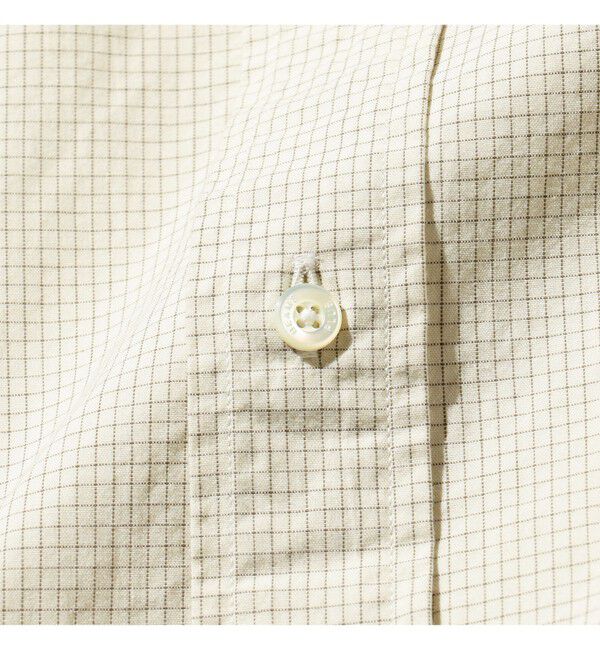 BEAMS PLUS「B.D. Classic-fit Graph Plaid」|シャツ・ブラウス|