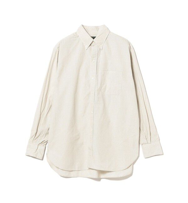 BEAMS PLUS「B.D. Classic-fit Graph Plaid」|シャツ・ブラウス|