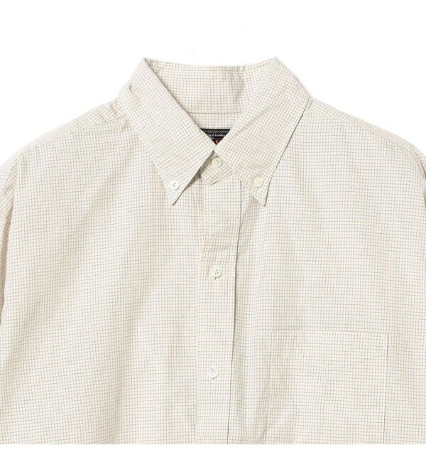 BEAMS PLUS「B.D. Classic-fit Graph Plaid」|シャツ・ブラウス|