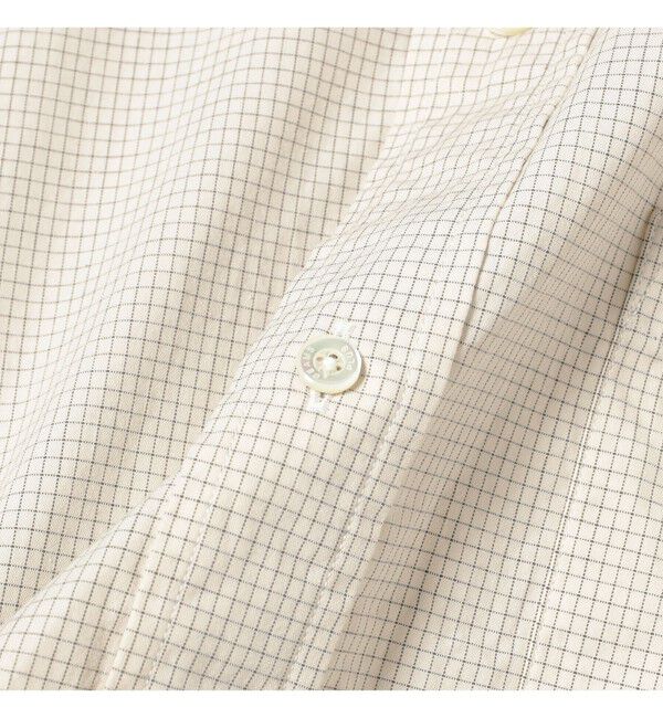 BEAMS PLUS「B.D. Classic-fit Graph Plaid」|シャツ・ブラウス|