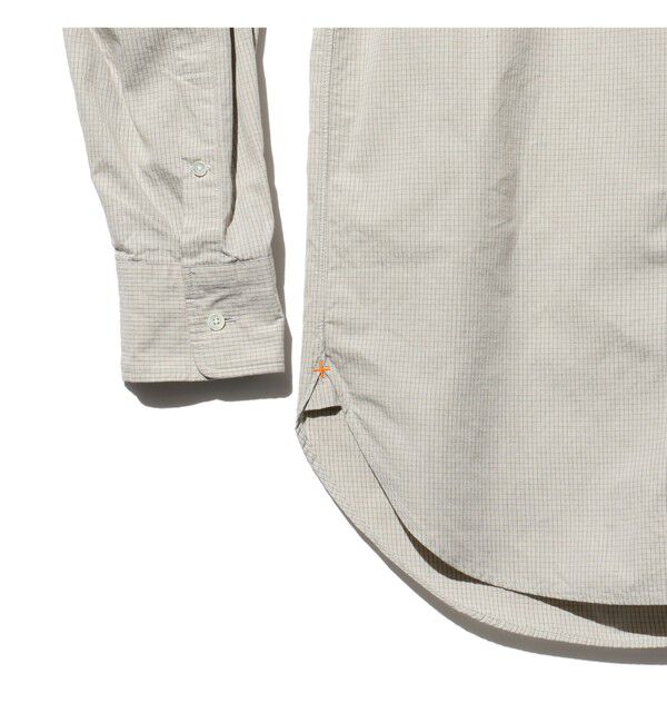 BEAMS PLUS「B.D. Classic-fit Graph Plaid」|シャツ・ブラウス|