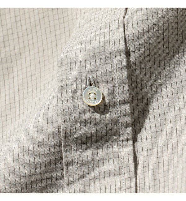BEAMS PLUS「B.D. Classic-fit Graph Plaid」|シャツ・ブラウス|