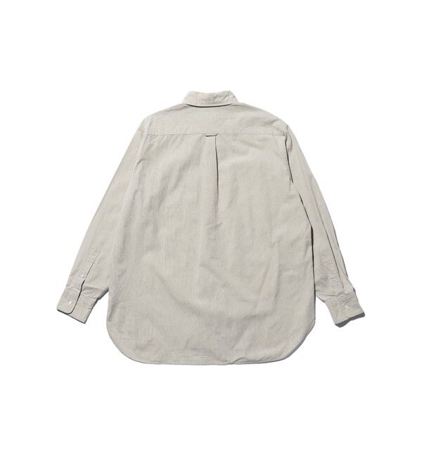 BEAMS PLUS「B.D. Classic-fit Graph Plaid」|シャツ・ブラウス|