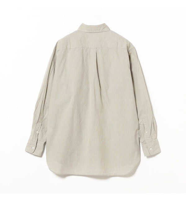 BEAMS PLUS「B.D. Classic-fit Graph Plaid」|シャツ・ブラウス|