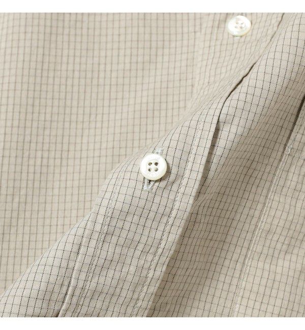 BEAMS PLUS「B.D. Classic-fit Graph Plaid」|シャツ・ブラウス|