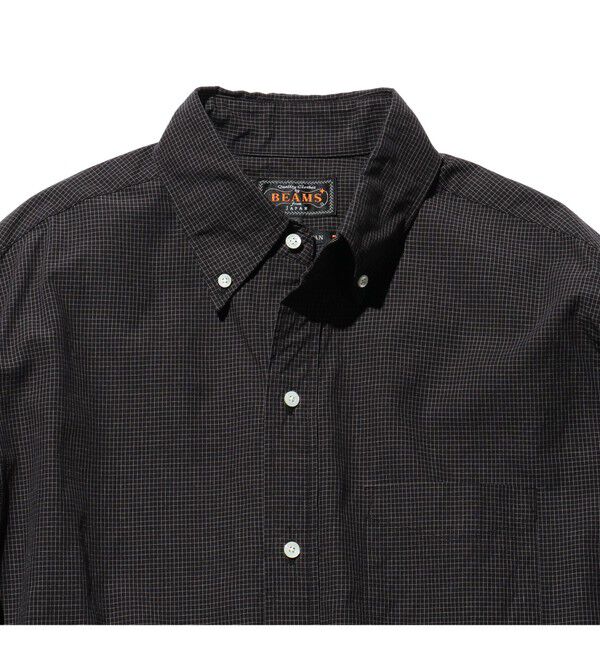 BEAMS PLUS「B.D. Classic-fit Graph Plaid」|シャツ・ブラウス|