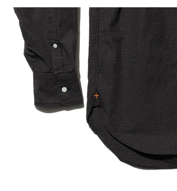 BEAMS PLUS「B.D. Classic-fit Graph Plaid」|シャツ・ブラウス|