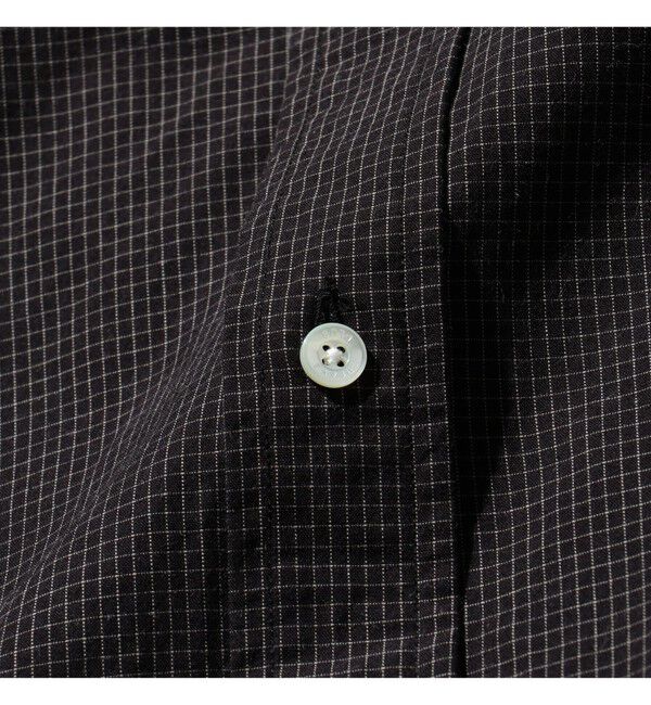 BEAMS PLUS「B.D. Classic-fit Graph Plaid」|シャツ・ブラウス|