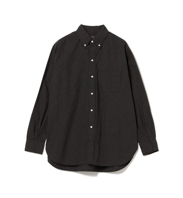 BEAMS PLUS「B.D. Classic-fit Graph Plaid」|シャツ・ブラウス|