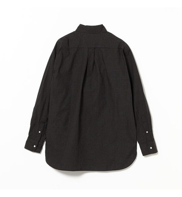 BEAMS PLUS「B.D. Classic-fit Graph Plaid」|シャツ・ブラウス|