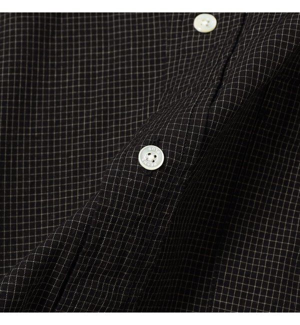 BEAMS PLUS「B.D. Classic-fit Graph Plaid」|シャツ・ブラウス|